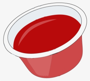 Red Jello Shot - Shooter