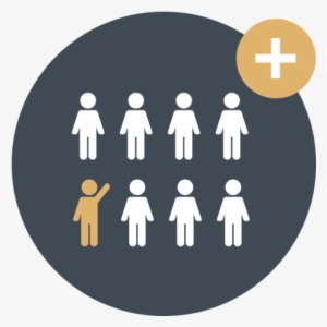 The Local Area Card In The App Allows You To Be Discovered - Illustration