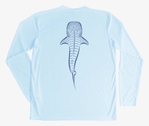 Whale Shark Performance Build A Shirt - Blue-footed Booby