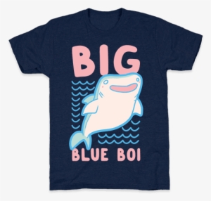 Big Blue Boi - Whale Shark T Shirt
