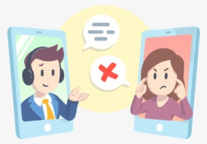 Phrases That Upset Customers - Cartoon