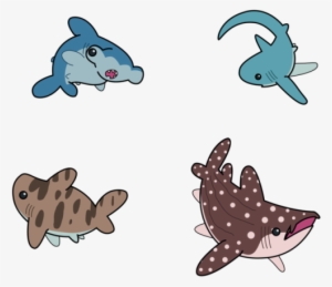 Couple-a Sharks - Shark