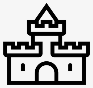 Awesome Castle Icon With 30 Cool Light Bulb Outline