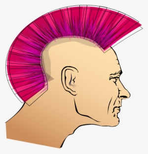 Punk Rock Punk Subculture Drawing Mohawk Hairstyle - Punk Subculture