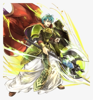 Fire Emblem Heroes Brave Ephraim