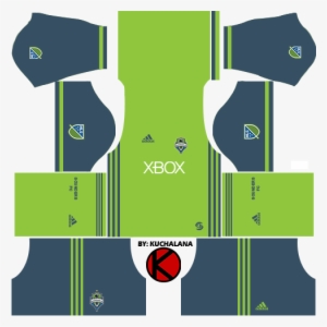 Seattle Sounders Fc Kits - Dream League Soccer Kits Fifa