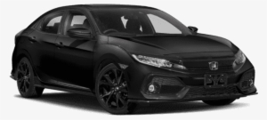 New 2018 Honda Civic Sport Touring - Honda Civic Hatchback Black