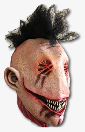 Stitch Mohawk Skull Mask - Horror