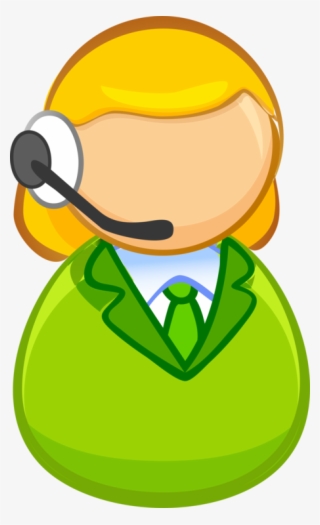 Happy Customers Clipart - Customer Service Representative Clipart