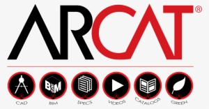 Arcat Logos With Icons - Bim