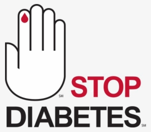 Stop Diabetes - Diabetes Black And White