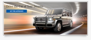 G Class Pre Approval Banner - Pre-approval