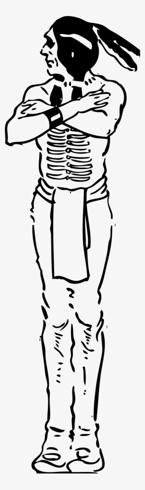 This Free Icons Png Design Of Indian Brave