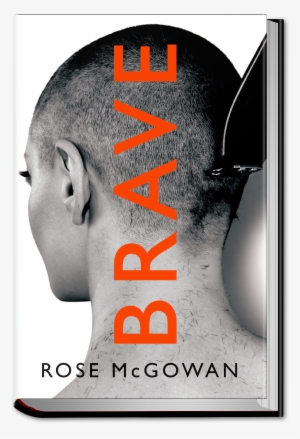 Mcgowan Brave Front 3d - Brave Rose Mcgowan