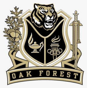 Oak Forest High School - Oak Forest High School Logo