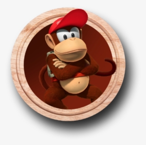 Diddy Kong - Donkey Kong Country Returns Selects Nintendo Wii