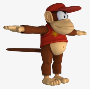 M&s Diddy Kong - Blender