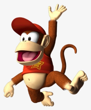 Diddy Kong Wallpaper Titled Diddy Kong - Mario Party 9 Diddy Kong