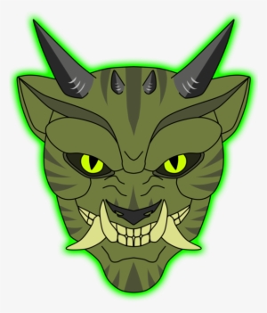 Oni Mask Png Pic - Oni