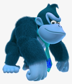 Light Blue Frost Donkey Kong - Donkey Kong