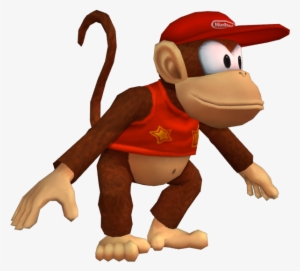 Download Zip Archive - Diddy Kong Model