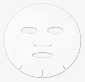 Precision Beauty 5 Pack Korean Facial Mask- Coconut - Circle