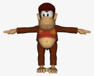 Download Zip Archive - Mario Power Tennis Diddy Kong