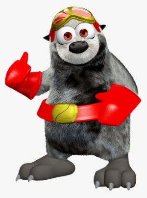 Bumper As Seen In Diddy Kong Racing Ds - Diddy Kong Racing Tiny