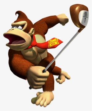 Donkey Kong - Mario Golf Donkey Kong
