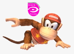 Diddy Kong - Diddy Kong Render