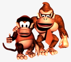 Donkey's - Donkey Kong Country Snes Png