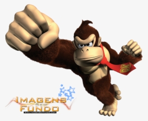 Render - Donkey Kong - Donkey Kong Jungle Beat - Gamecube (game)