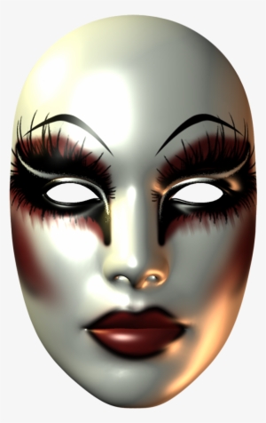 Female Carnival Png Clip Art Image Gallery - Female Mask Png Download