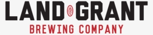 Logos - Land Grant Brewery Logo