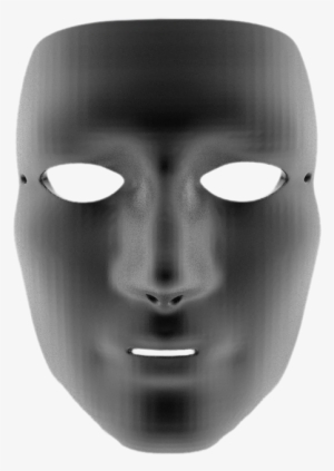 Blank Mask Png - Face Mask