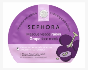 Colorful Face Mask Grape - Sephora Grape Face Mask