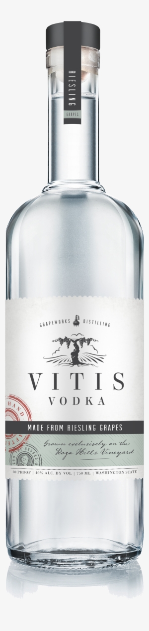 Vitis Vodka - Glass Bottle