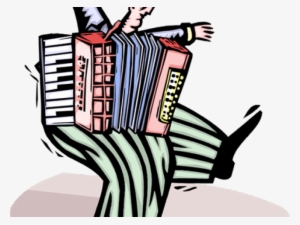 Cartoon Accordion