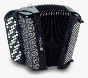 Fisarmoniche Accordions Pigini - Roland Fr-1xb Button-type V-accordion, Black