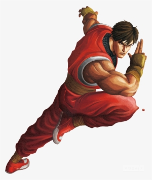 6 - Street Fighter Character Guy