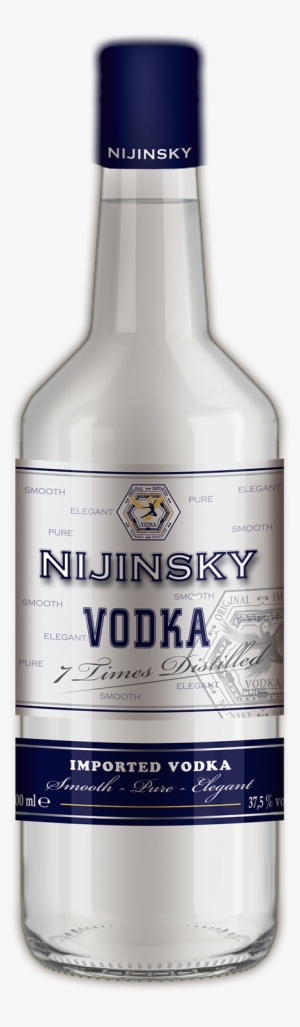 To Produce Quality Vodka You Need The Neutral Grain - Glass Bottle