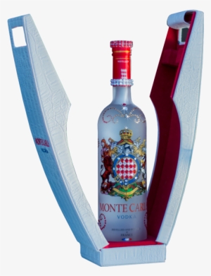 Monte Carlo Vodka Swarovski Bottle 750ml - Vodka