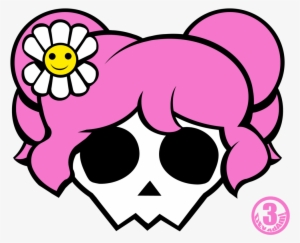 Cute - Cute Skulls Clipart Transparent