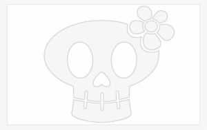 Big Skull - Girly Skull