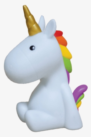 Picture Of Unicorn Night Light - Iscream Color-changing Unicorn Night Light, White