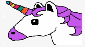 Unicorn Emoji - Drawing
