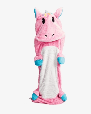 Picture Of Unicorn Furry Sleeping Bag - Iscream Unicorn Furry Sleeping Bag