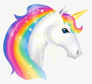 Rainbow Unicorn Png