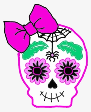 Graphic Cute Sugar Halloween Graphics Free - Clip Art