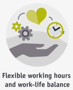 What Is 'flexible Working' In Practice - Flexible Working Hours Icon